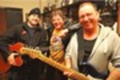 Rugby world cup anthem composed by Croydon trio